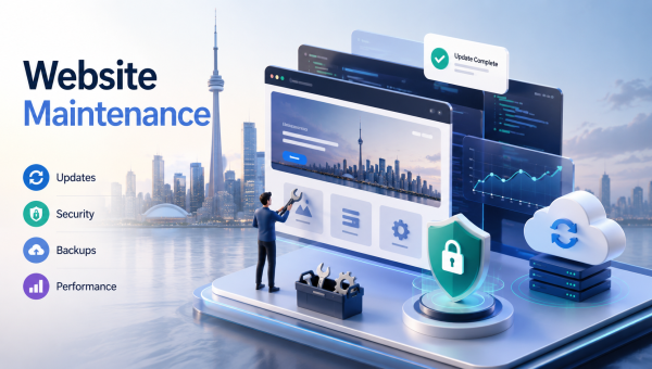 How Much Should You Pay for Monthly Website Maintenance in Toronto?